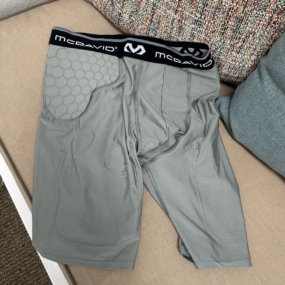 McDavid Gray Men's Athletic Shorts